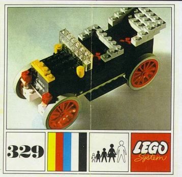 LEGO 329-Antique-Car`