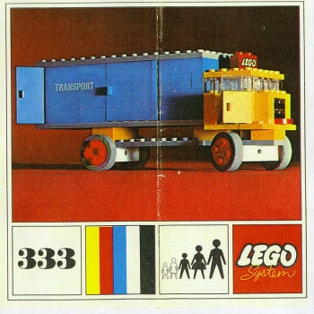 LEGO 333-Delivery-Truck