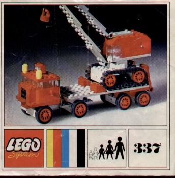 LEGO 337-Truck-with-Crane