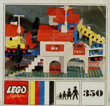 LEGO 350-Spanish-Villa