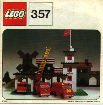 LEGO 357-Fire-Station