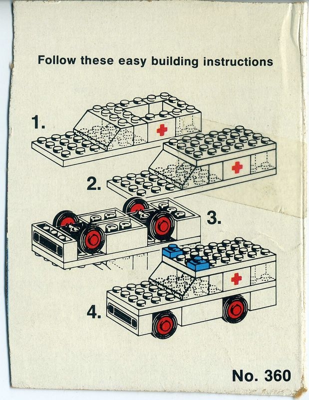 360 Ambulance - LEGO instructions library