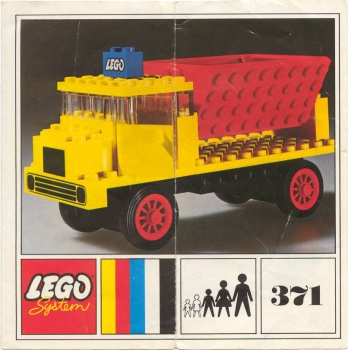 LEGO 371-Tipper-Truck