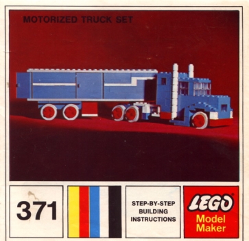 LEGO 371-Motorized-Truck-Set