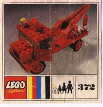 LEGO 372-Tow-Truck