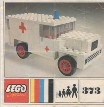 LEGO 373-Ambulance