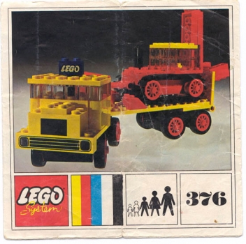 LEGO 376-Low-Loader