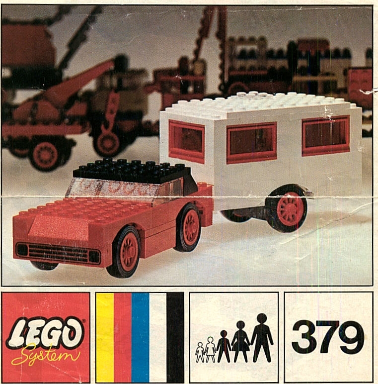 Car and Caravan LEGO instructions and catalogs