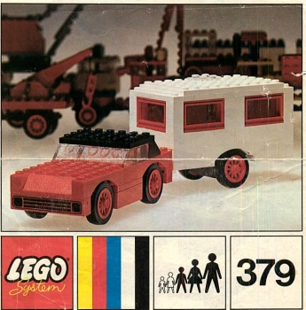 LEGO 379-Car-and-Caravan