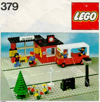 LEGO 379-Bus-Station