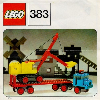 LEGO 383-Low-Loader