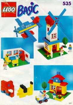 LEGO 535-Basic-Building-Set