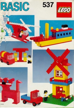 LEGO 537-Basic-Building-Set