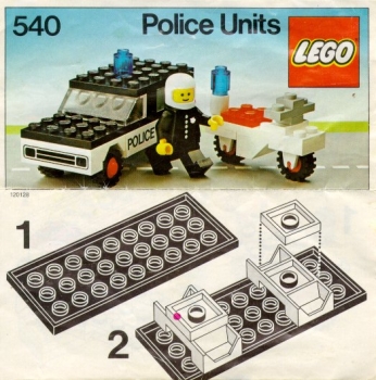 LEGO 540-Police-Units