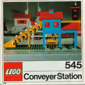 LEGO 545-Conveyor-Station