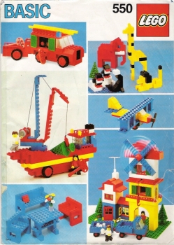 LEGO 550-Basic-Building-Set