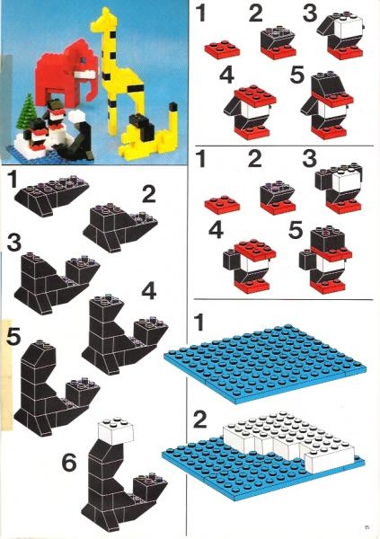 View LEGO® instruction 550 Basic Building Set - LEGO instructions