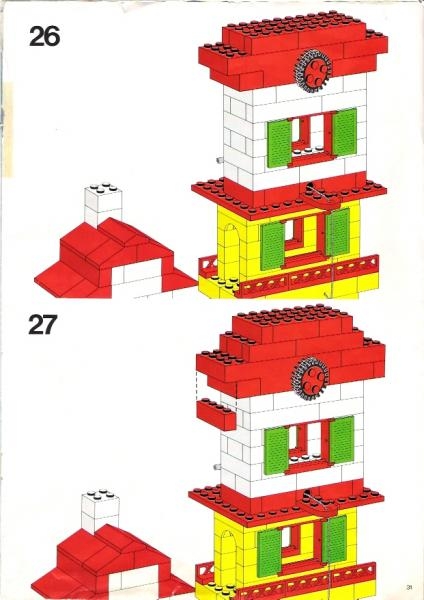 LEGO Basic Building Set, 5+ Set 550-1