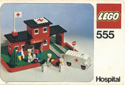 LEGO 555-Hospital