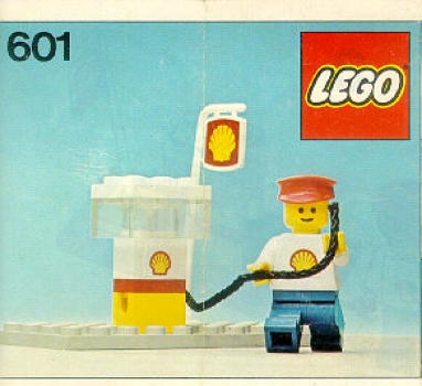 LEGO 601-Shell-Pomp
