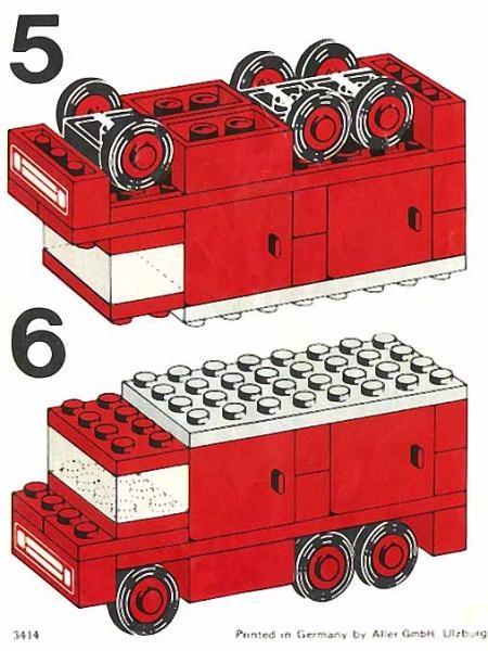 Instruction Nr 602 LEGO® Bauanleitung 