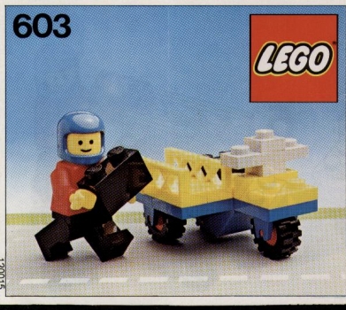 LEGO 603-Sidecar