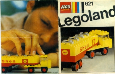 LEGO 621-Shell-Tanker-Truck