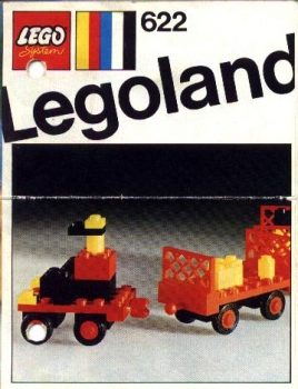 LEGO 622-Baggage-Cars