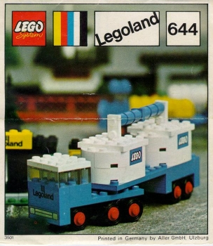 LEGO 644-Double-Tanker