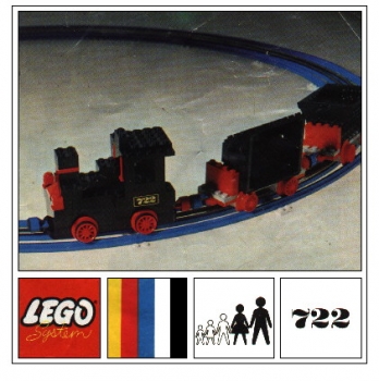 LEGO 722-12V-Electric-Train