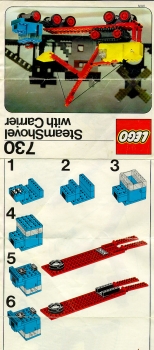 LEGO 730-Steam-Shovel