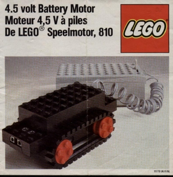 LEGO 810-4.5V-Motor
