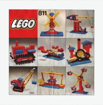 LEGO 811-Gear-Set