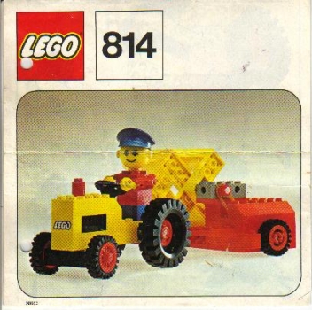 LEGO 814-Tractor