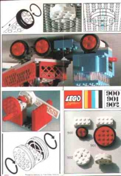 LEGO 901--Large-Wheels