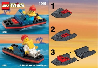 LEGO 1069-Speed-Boat