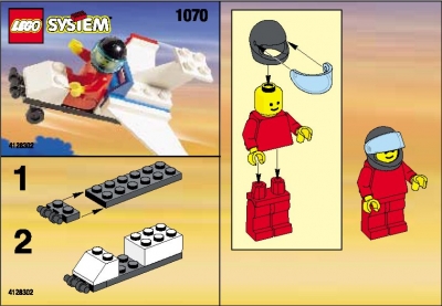 LEGO 1070-Stunt-Flyer