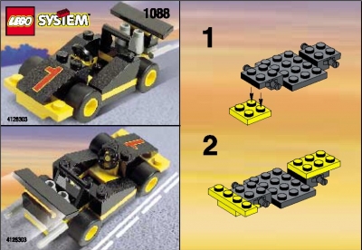 LEGO 1088-Road-Burner