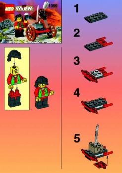 LEGO 1099-Ninja-Blaster