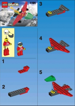 LEGO 1191-Try-Bird