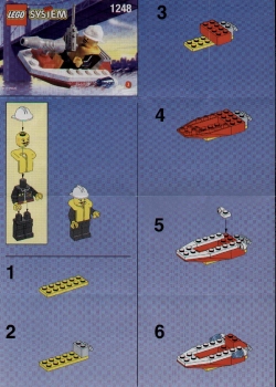 LEGO 1248-Fire-Boat