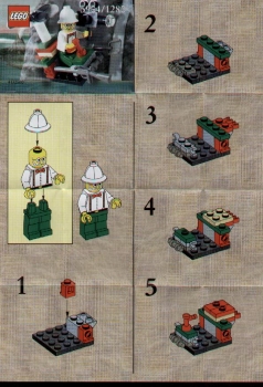 LEGO 1280-Micro-Copter