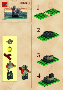 LEGO 1287-Defense-Archer
