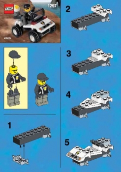LEGO 1297-Police-Car