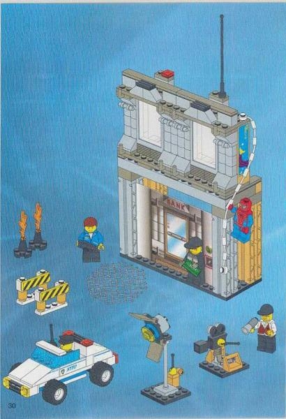 1376 LEGO® Bauanleitung Instruction Nr 