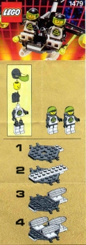 LEGO 1479-2-Pilot-Craft