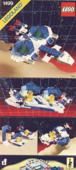 LEGO 1499-Twin-Starfire