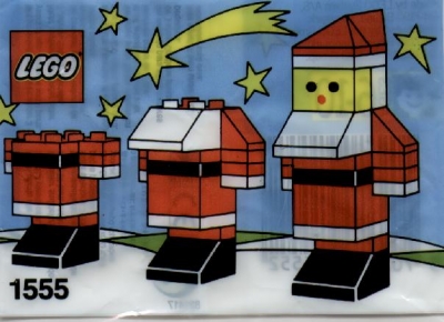 LEGO 1555-Father-Christmas