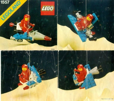 LEGO 1557-Space-Scooter